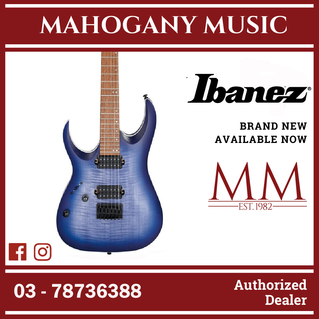 Ibanez RGA42FML BLF RGA Standard Series Left Handed Electric