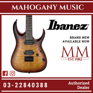 Ibanez RGA42FM - Dragon Eye Burst Flat Electric Guitar