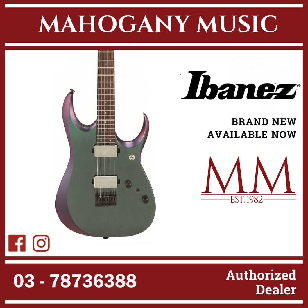 Ibanez RGD3121-PRF RGD Series Prestige Electric Guitar, Polar Lights Flat