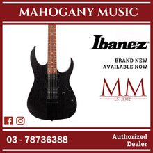 Ibanez RGRT421-WK RG Standard Series Electric Guitar, Weathered Black