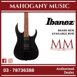 Ibanez RGRT421-WK RG Standard Series Electric Guitar, Weathered Black