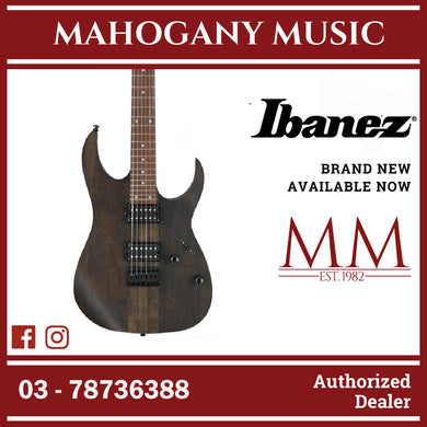 Ibanez RGRT421-WNF RG Standard Series Electric Guitar, Walnut Flat