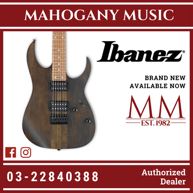 Ibanez RGRT421 - Walnut Flat Electric Guitar
