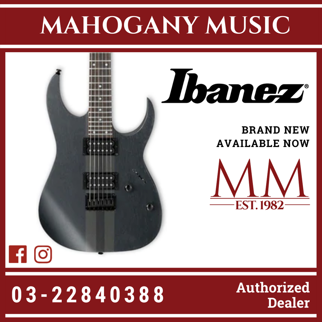 Ibanez RGRT421 - Weathered Black Electric Guitar