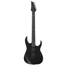 Ibanez RGRTBB21-BKF Baritone Electric Guitar, Black Flat