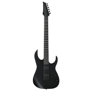 Ibanez RGRTBB21-BKF Baritone Electric Guitar, Black Flat