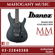 Ibanez S520 - Weathered Black Electric Guitar