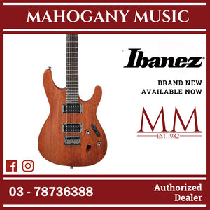 Ibanez S521-MOL S Standard Series Electric Guitar, Mahogany Oil