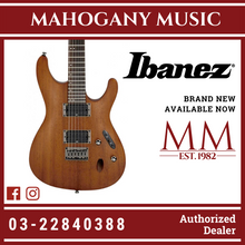 Ibanez S521 - Mahogany Oil Electric Guitar