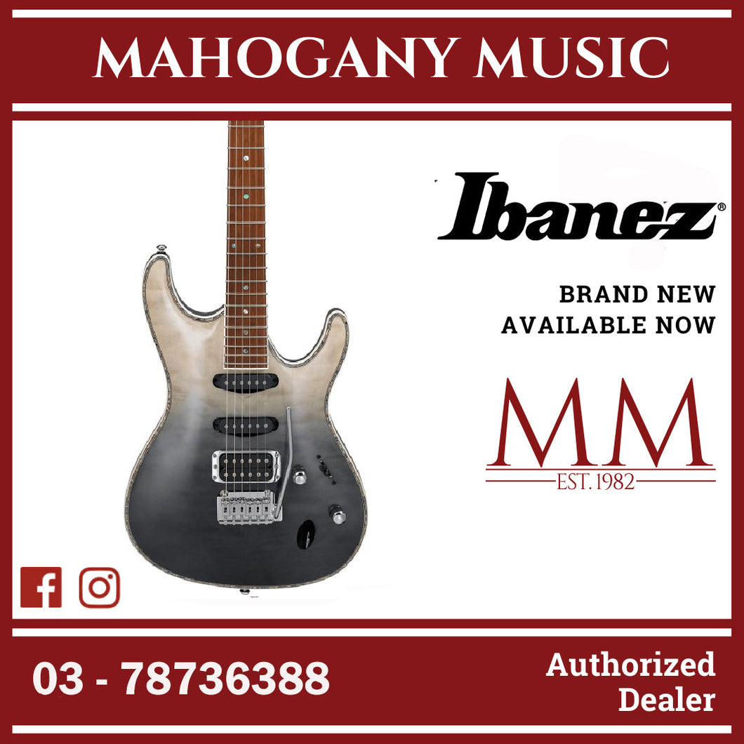 Ibanez SA360NQM-BMG SA Standard Series Electric Guitar, Black Mirage Gradation