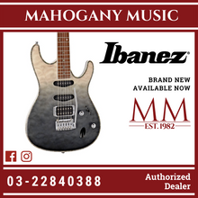 Ibanez SA360NQM - Black Mirage Gradation  Electric Guitar