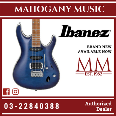 Ibanez SA360NQM - Sapphire Blue  Electric Guitar