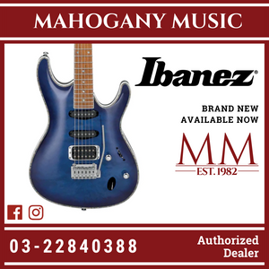 Ibanez SA360NQM - Sapphire Blue  Electric Guitar