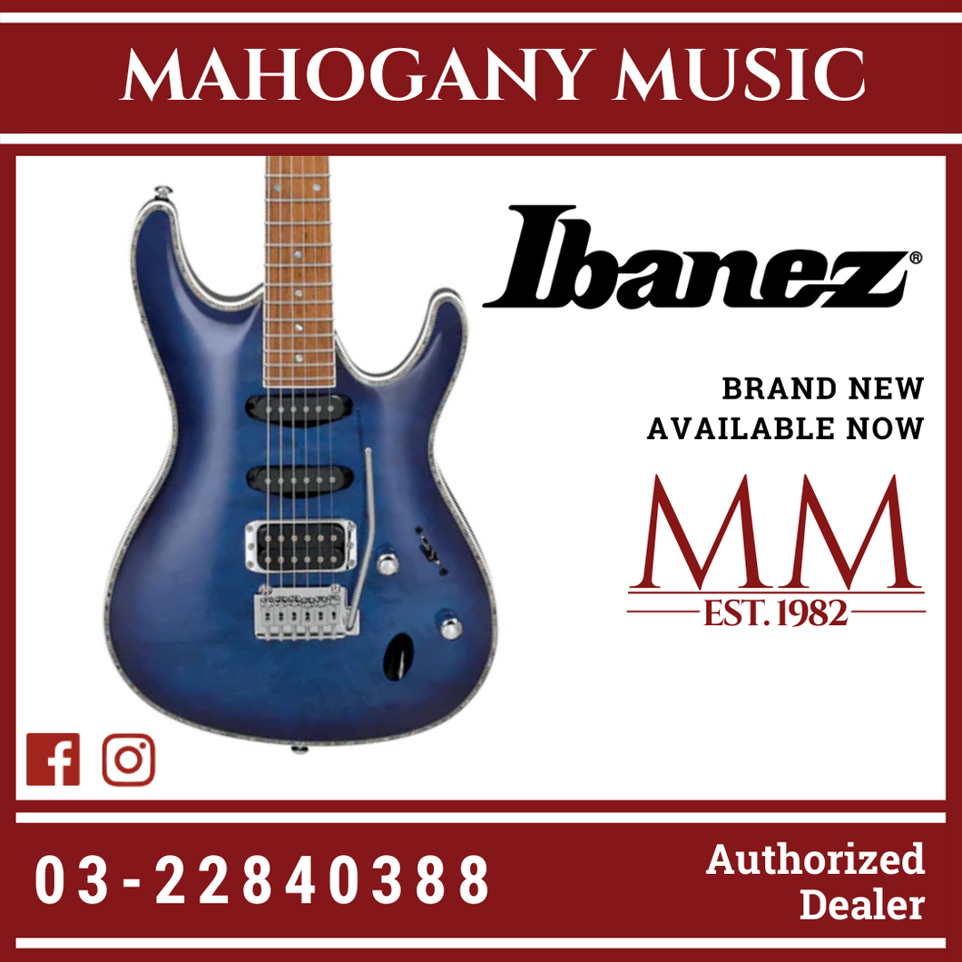 Ibanez SA360NQM - Sapphire Blue  Electric Guitar
