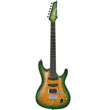 Ibanez SA460QMW-TQB SA Standard Series Electric Guitar, Tropical Squash Burst