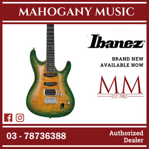 Ibanez SA460QMW-TQB SA Standard Series Electric Guitar, Tropical Squash Burst