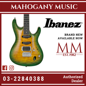 Ibanez SA460QMW - Tropical Squash Burst Electric Guitar
