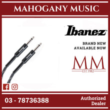 Ibanez SI10-CCT Woven Guitar Cable, 2 Straight Plugs, Camouflage City