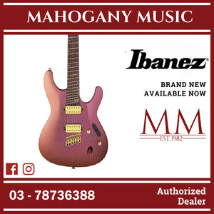 Ibanez SML721-RGC S Axe Design Lab Series Electric Guitar, Rose Gold Chameleon