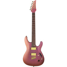 Ibanez SML721-RGC S Axe Design Lab Series Electric Guitar, Rose Gold Chameleon