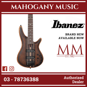 Ibanez SR1355B-DUF SR Series 5-String Electric Bass, Dual Mocha Burst Flat