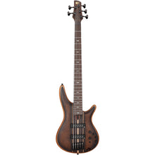 Ibanez SR1355B-DUF SR Series 5-String Electric Bass, Dual Mocha Burst Flat