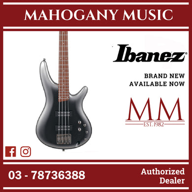 Ibanez SR300E-MGB SR Series Electric Bass, Midnight Gray Burst