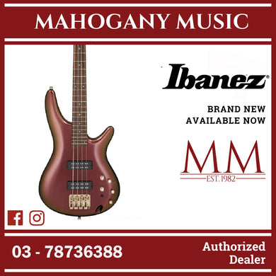 Ibanez SR300EDX-RGC SR Series Electric Bass, Rose Gold Chameleon