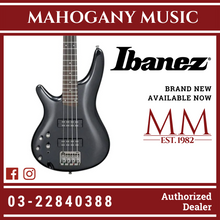 Ibanez SR300EL Left-handed - Iron Pewter Bass Guitar