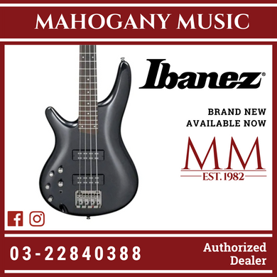 Ibanez SR300EL Left-handed - Iron Pewter Bass Guitar