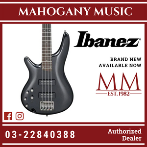 Ibanez SR300EL Left-handed - Iron Pewter Bass Guitar