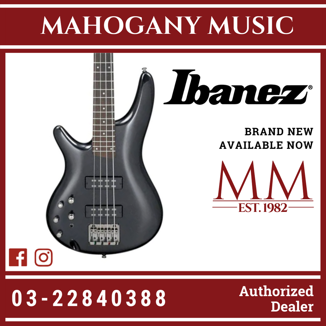 Ibanez SR300EL Left-handed - Iron Pewter Bass Guitar