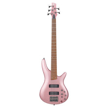 Ibanez SR305E-PGM SR Series 5-String Electric Bass, Pink Gold Metallic