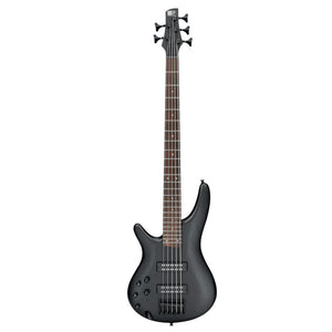 Ibanez SR305EBL-WK SR Series 5-String Electric Bass, Weathered Black, Left Handed