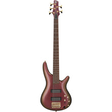 Ibanez SR305EDX-RGC SR Series 5-String Electric Bass, Rose Gold Chameleon