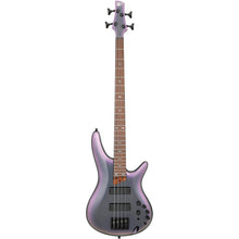 Ibanez SR500E-BAB SR Series Electric Bass, Black Aurora Burst Gloss