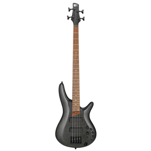 Ibanez SR500E Bass Guitar - TV Fuzz Black Bass Guitar