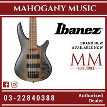 Ibanez SR505E - Surreal Black Dual Fade