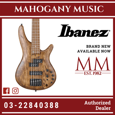Ibanez SR655E - Natural Browned Burst Flat