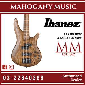 Ibanez SR655E - Natural Browned Burst Flat