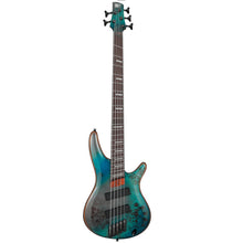 Ibanez SRMS805-TSR SR Series Multi-Scale 5-String Electric Bass, Tropical Seafloor