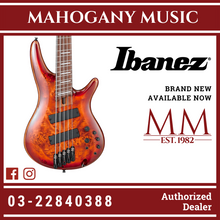 Ibanez SRMS805 Bass Workshop - Brown Topaz Burst