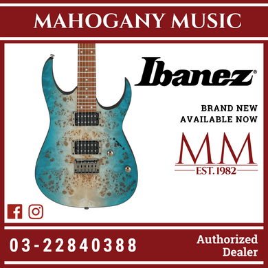 Ibanez Standard RG421PB Electric Guitar - Caribbean Shoreline Flat