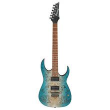 Ibanez Standard RG421PB Electric Guitar - Caribbean Shoreline Flat