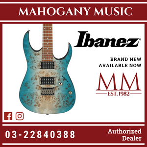 Ibanez Standard RG421PB Electric Guitar - Caribbean Shoreline Flat