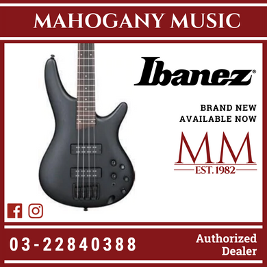 Ibanez Standard SR300EB - Weathered Black Bass Guitar