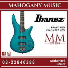Ibanez Standard SR300E - Jet Stream Green Mat  Bass Guitar