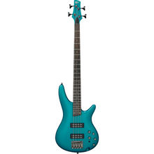 Ibanez Standard SR300E - Jet Stream Green Mat  Bass Guitar