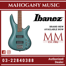 Ibanez Standard SR300E - Metallic Sage Green Bass Guitar