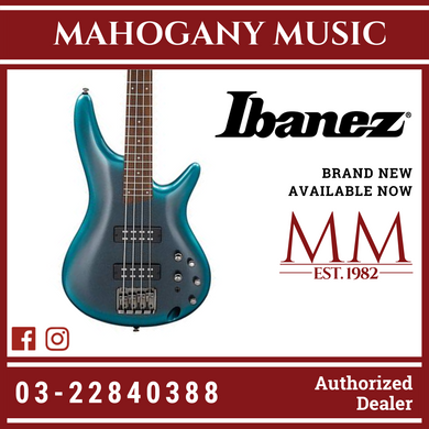 Ibanez Standard SR300E Bass Guitar - Cerulean Aura Burst